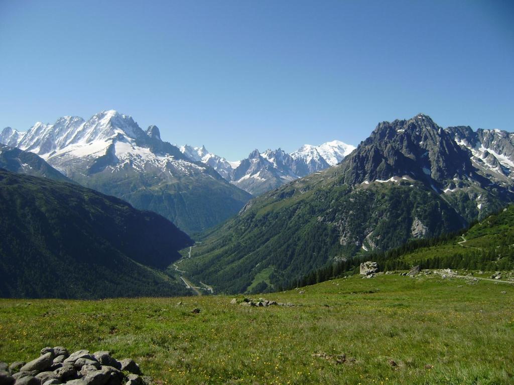 Studio Les Drus / Studio Du Brevent Chamonix Exterior foto