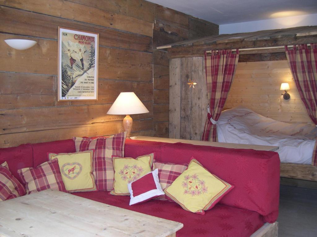 Studio Les Drus / Studio Du Brevent Chamonix Zimmer foto